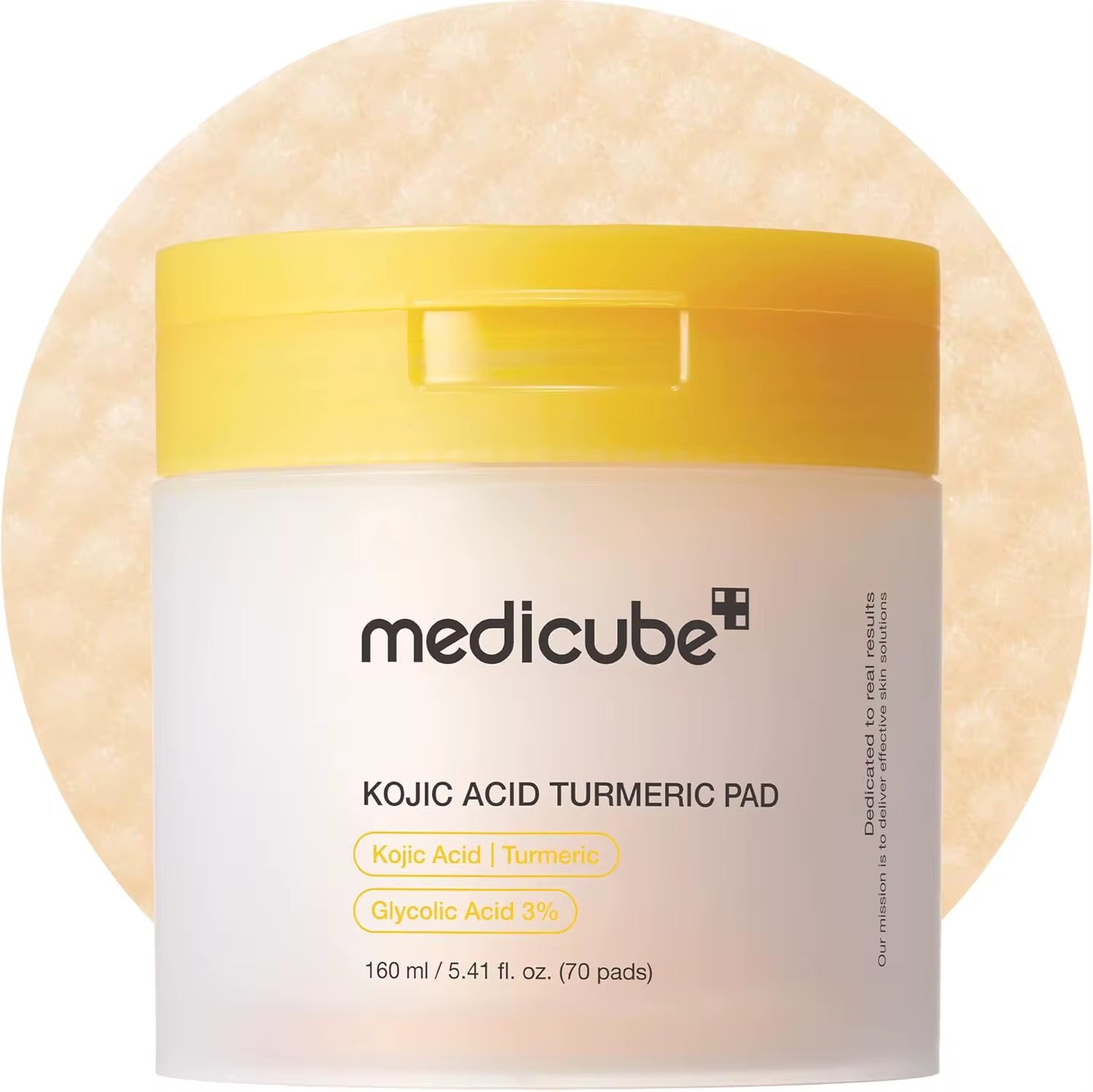 KOJIC ACID TURMERIC PAD