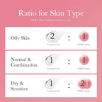 Salmon DNA and Pink Collagen