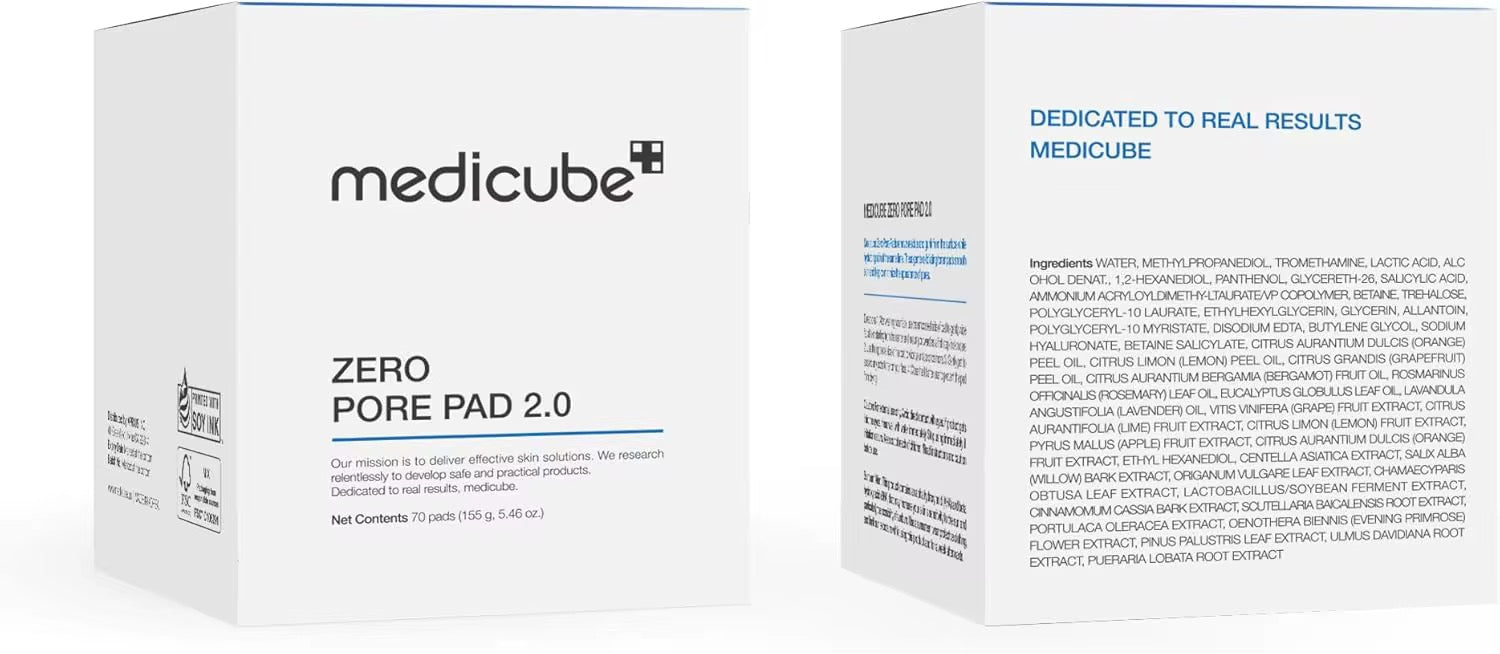 Zero Pore Pads