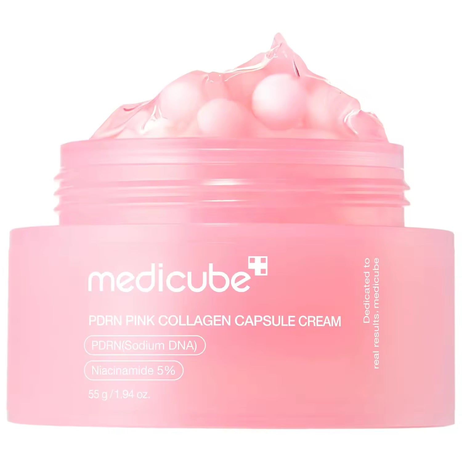 Salmon DNA and Pink Collagen