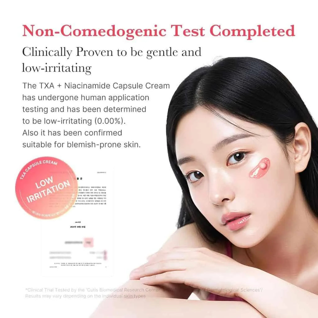 Medicube's TXA + Niacinamide Capsule Cream