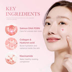 Salmon DNA and Pink Collagen