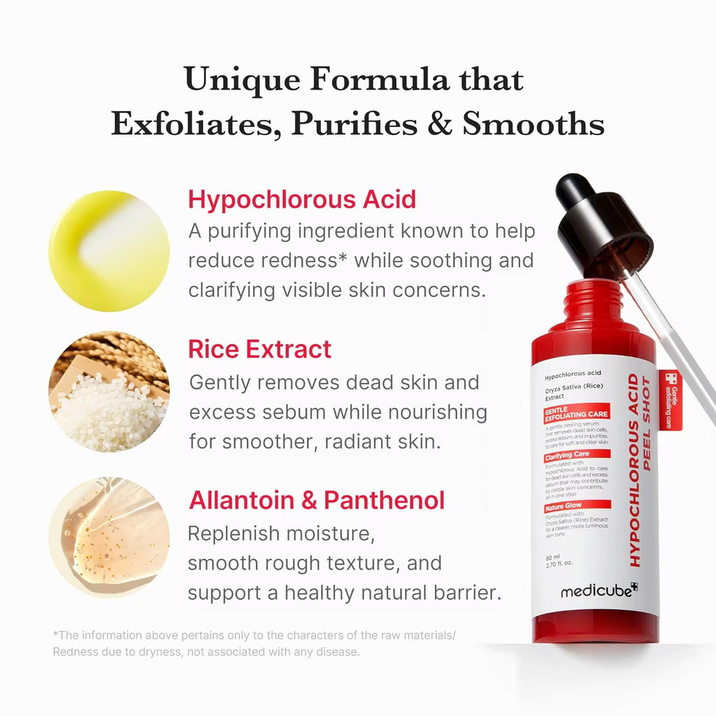 Medicube Hypochlorous Acid Peel Shot