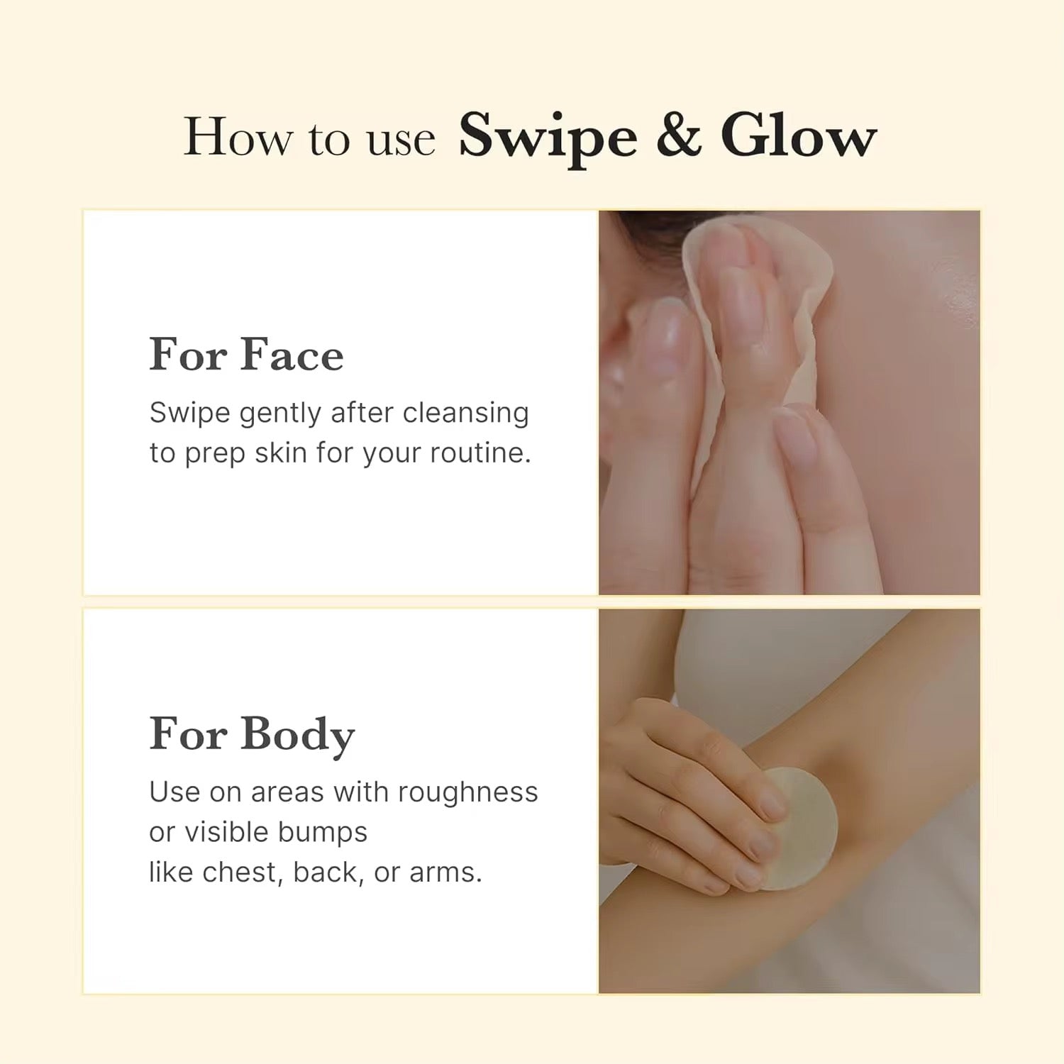 KOJIC ACID TURMERIC PAD