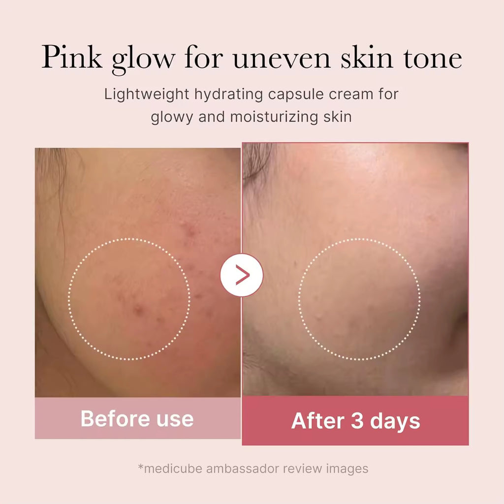 Salmon DNA and Pink Collagen