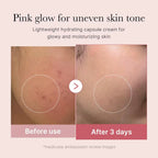 Salmon DNA and Pink Collagen
