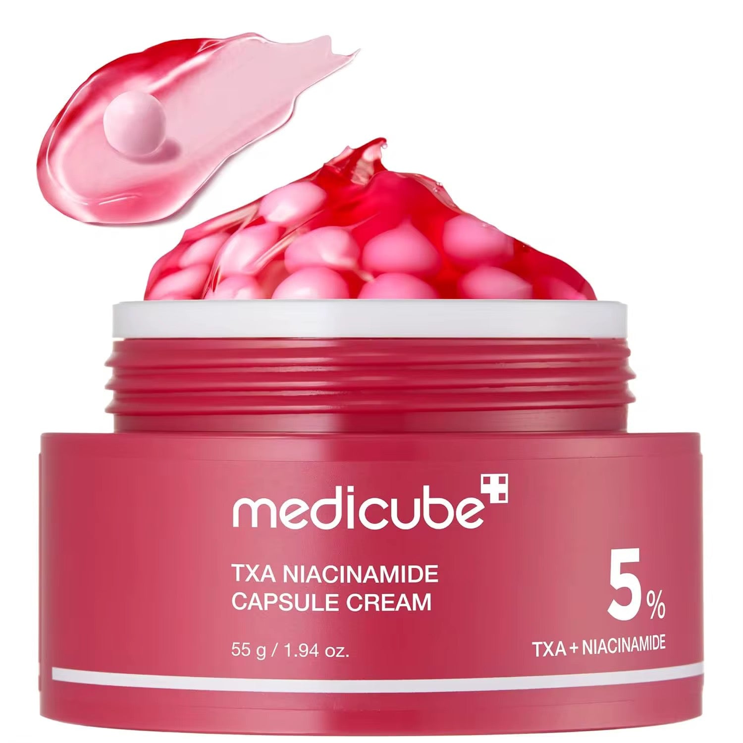 Medicube's TXA + Niacinamide Capsule Cream