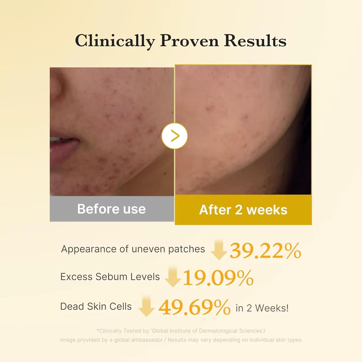 KOJIC ACID TURMERIC PAD