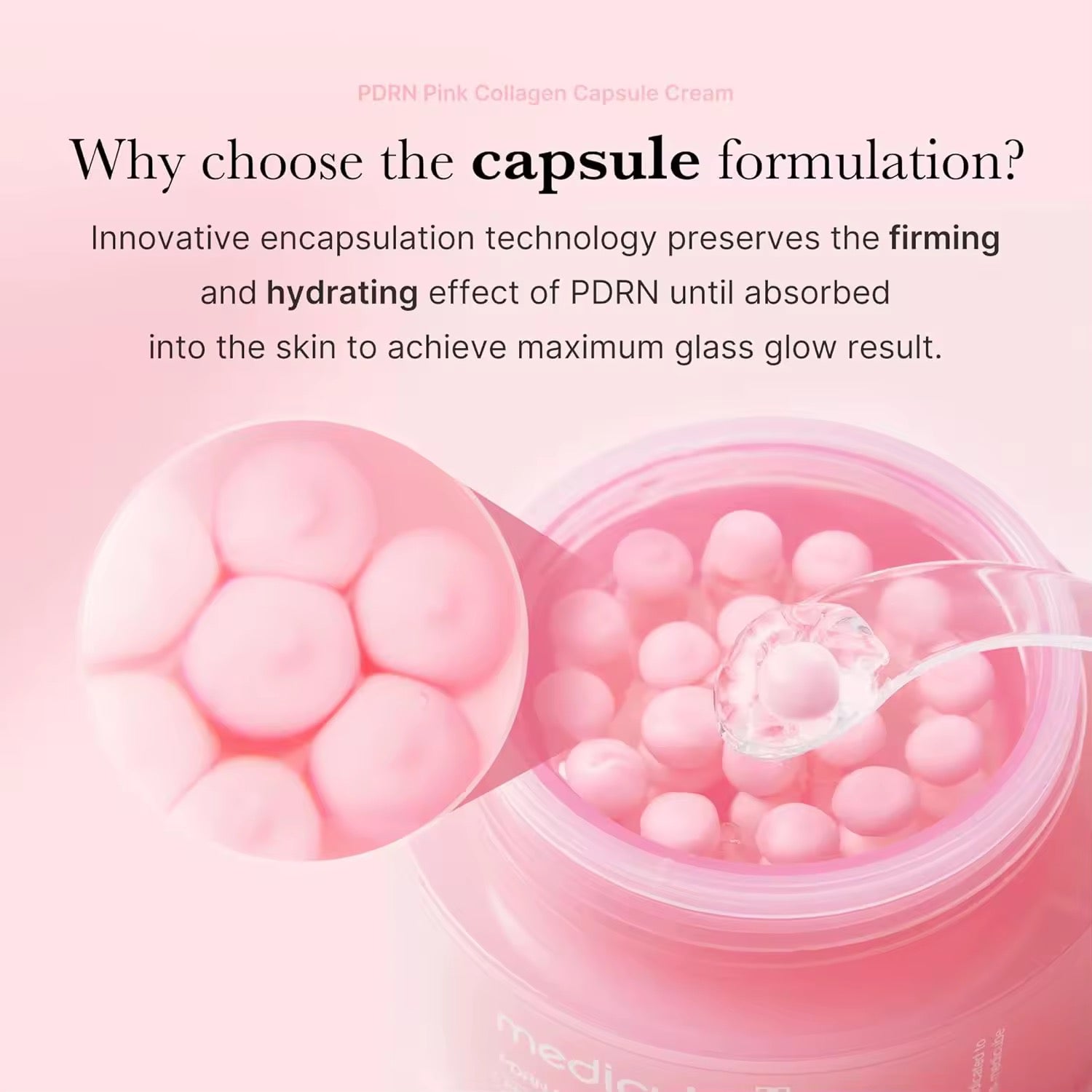 Salmon DNA and Pink Collagen