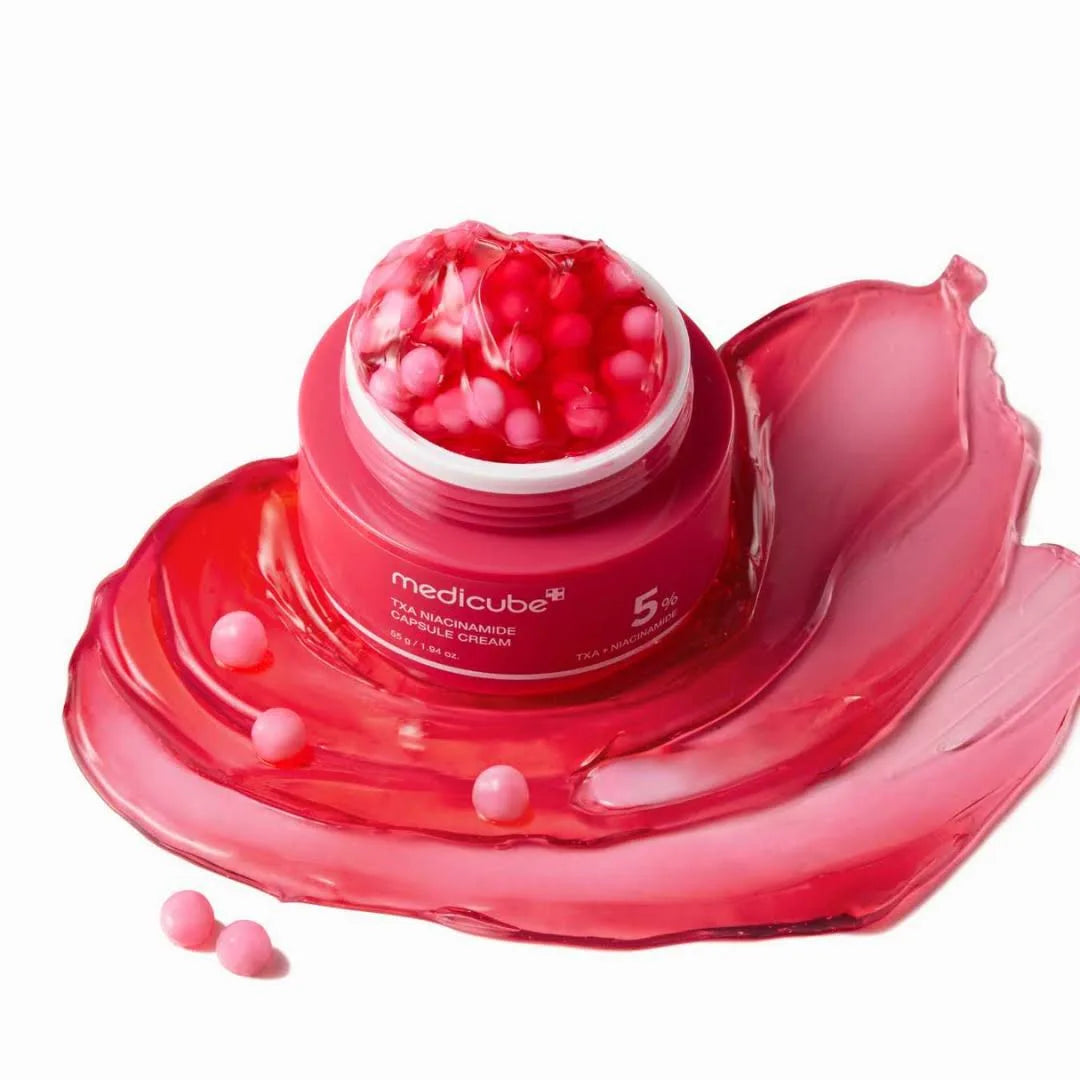 Medicube's TXA + Niacinamide Capsule Cream