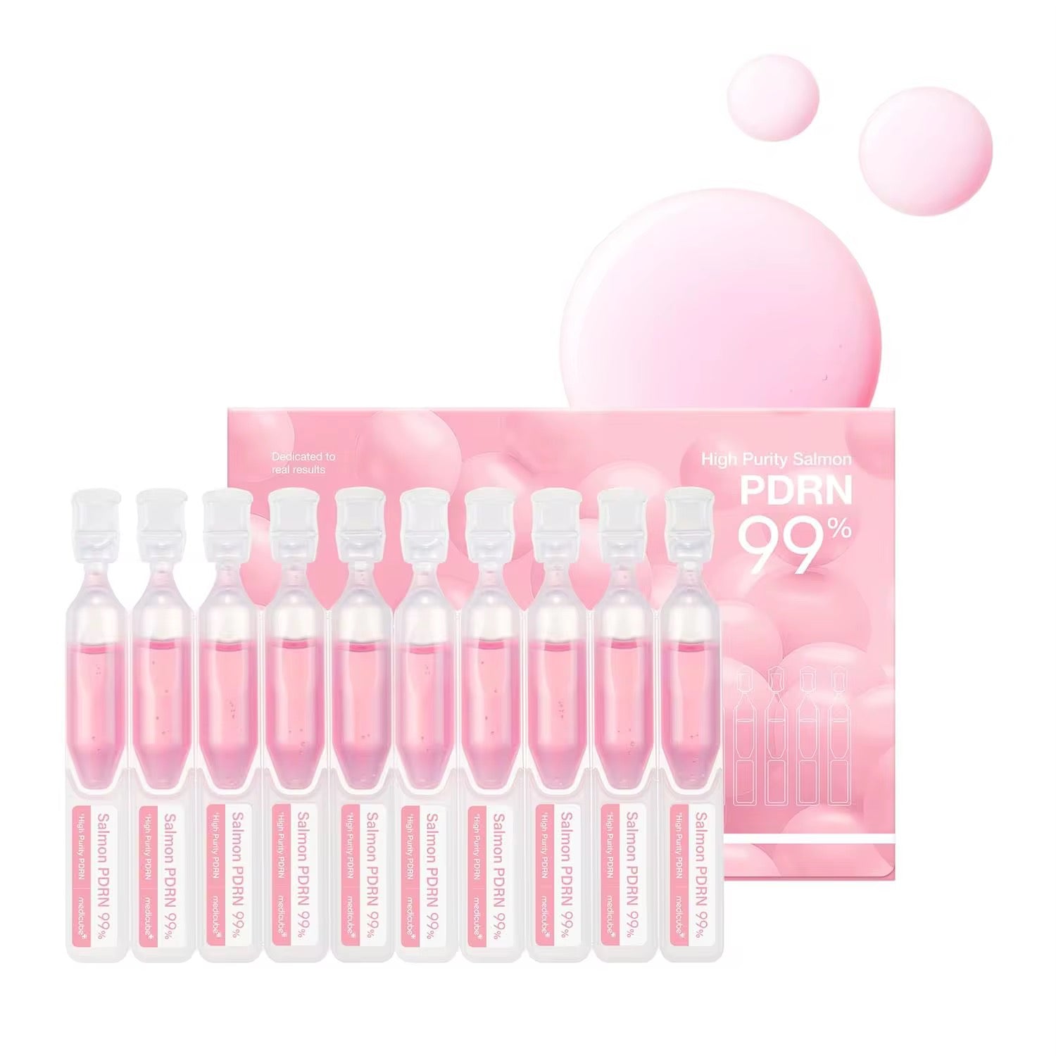 PDRN pink one day serum