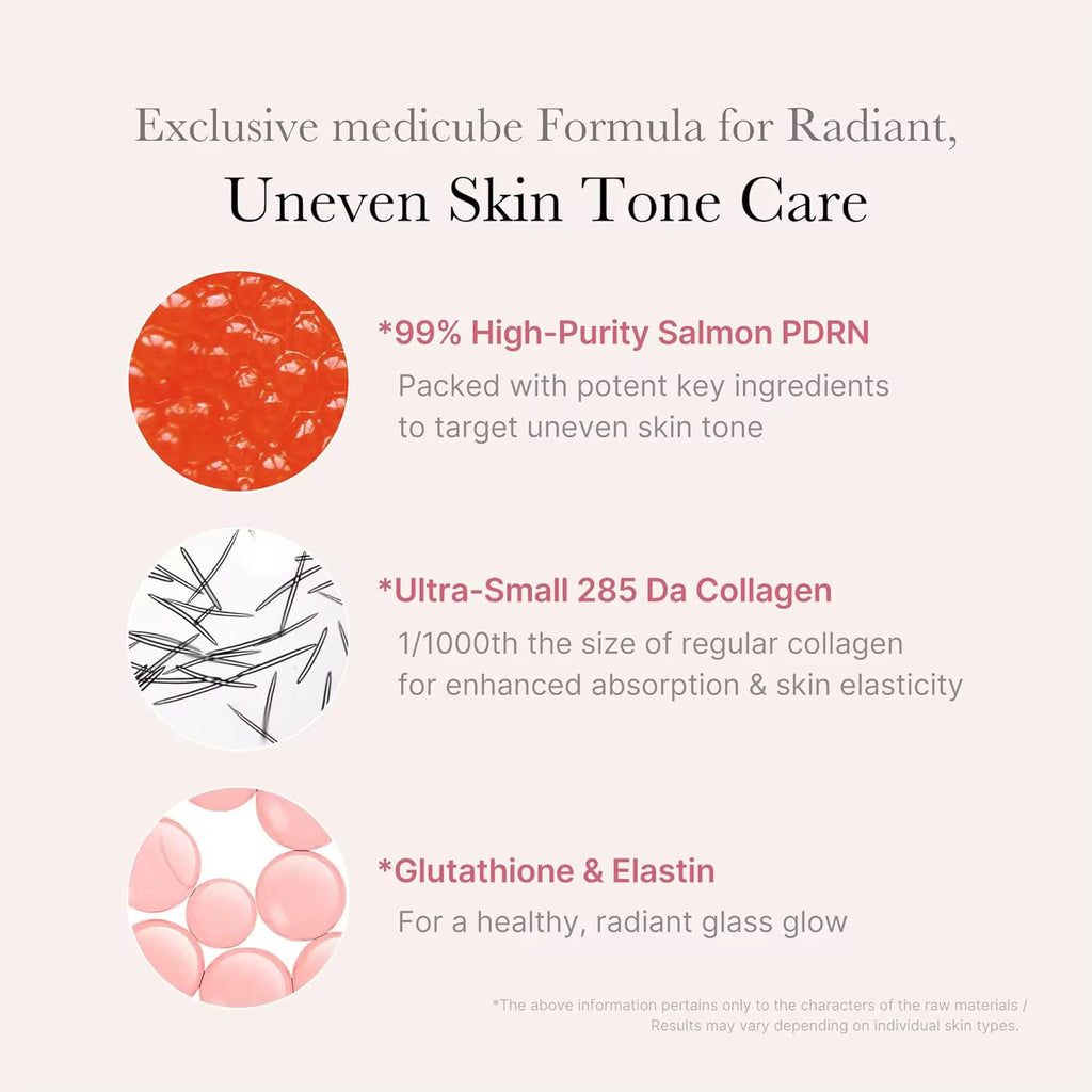 PDRN pink one day serum