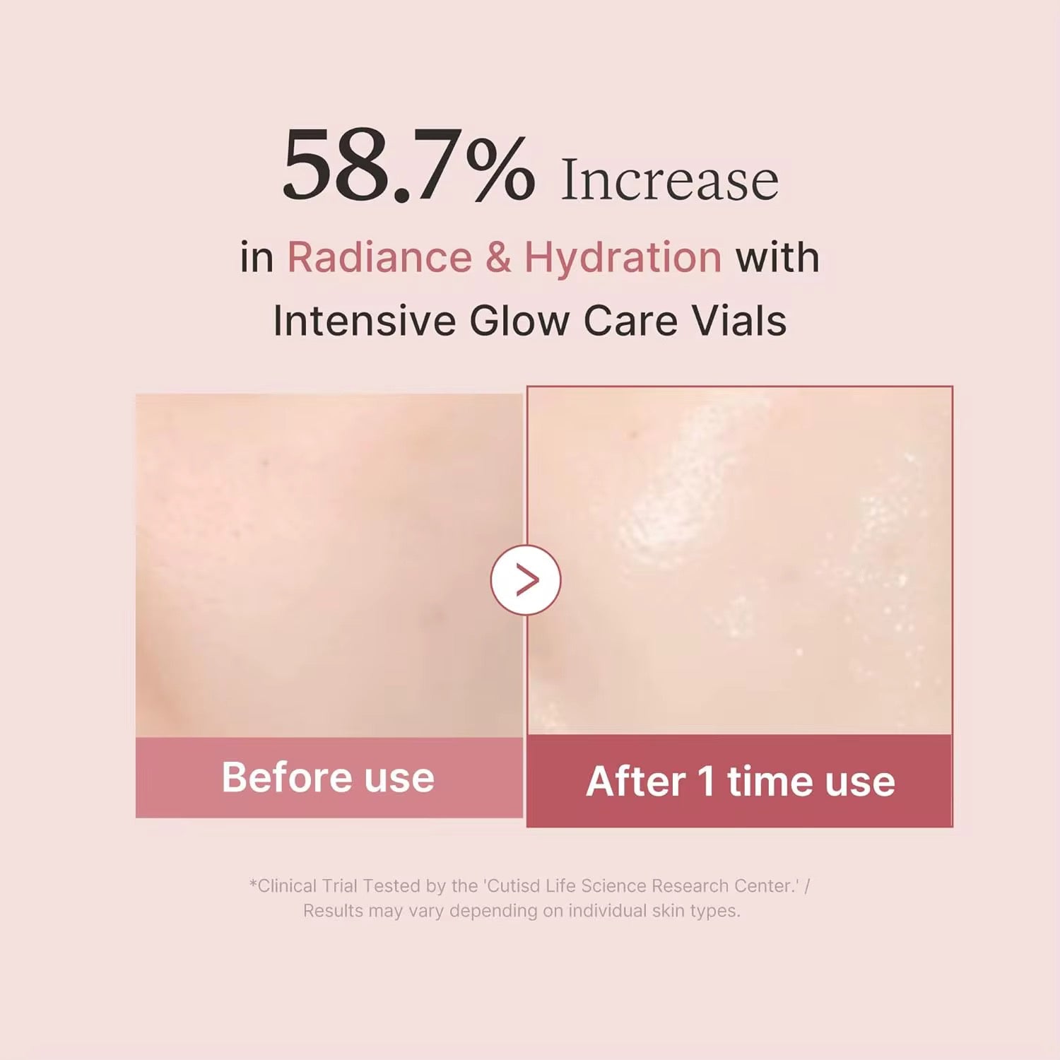 PDRN pink one day serum