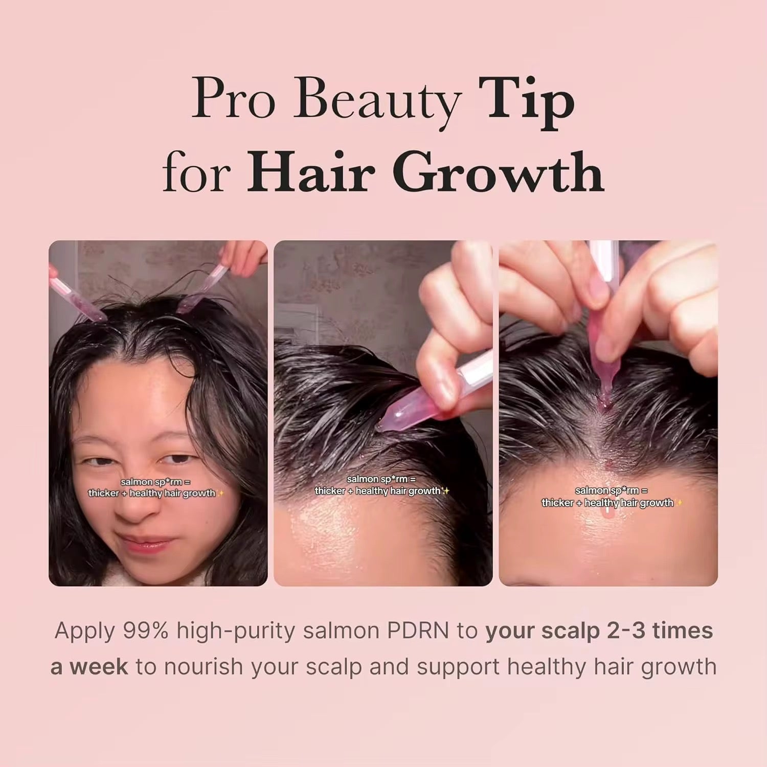 PDRN pink one day serum